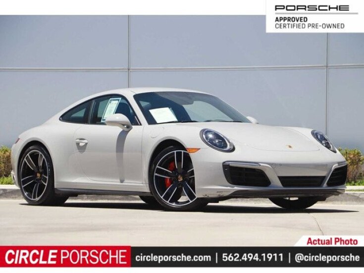 Thumbnail Photo undefined for 2019 Porsche 911 Carrera 4S